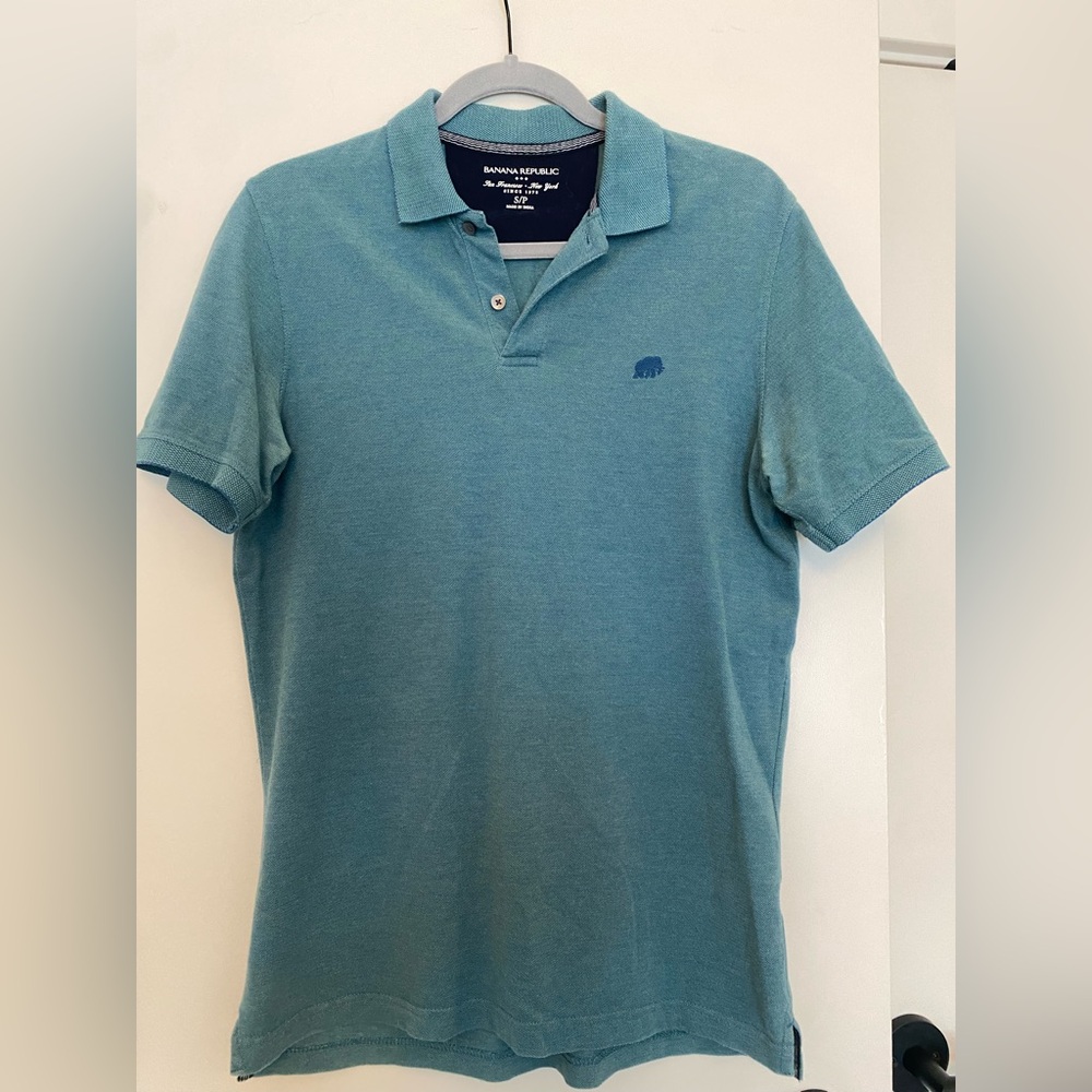 Banana Republic Men's Polo With Logo